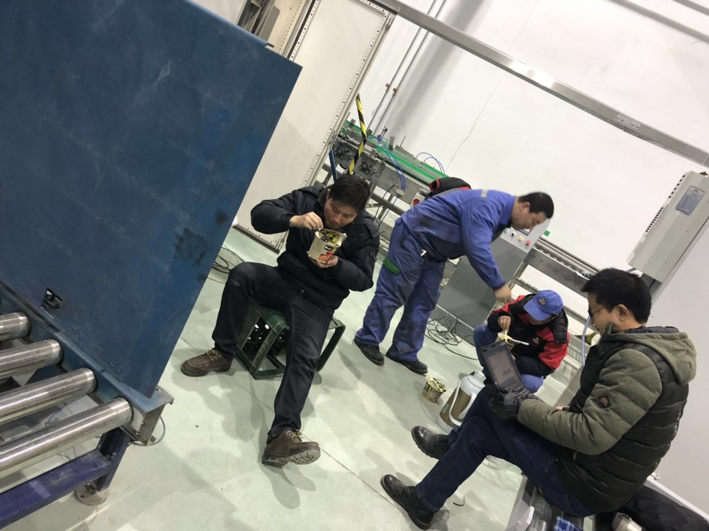 碼垛機、殺菌機，灌裝機、洗瓶機